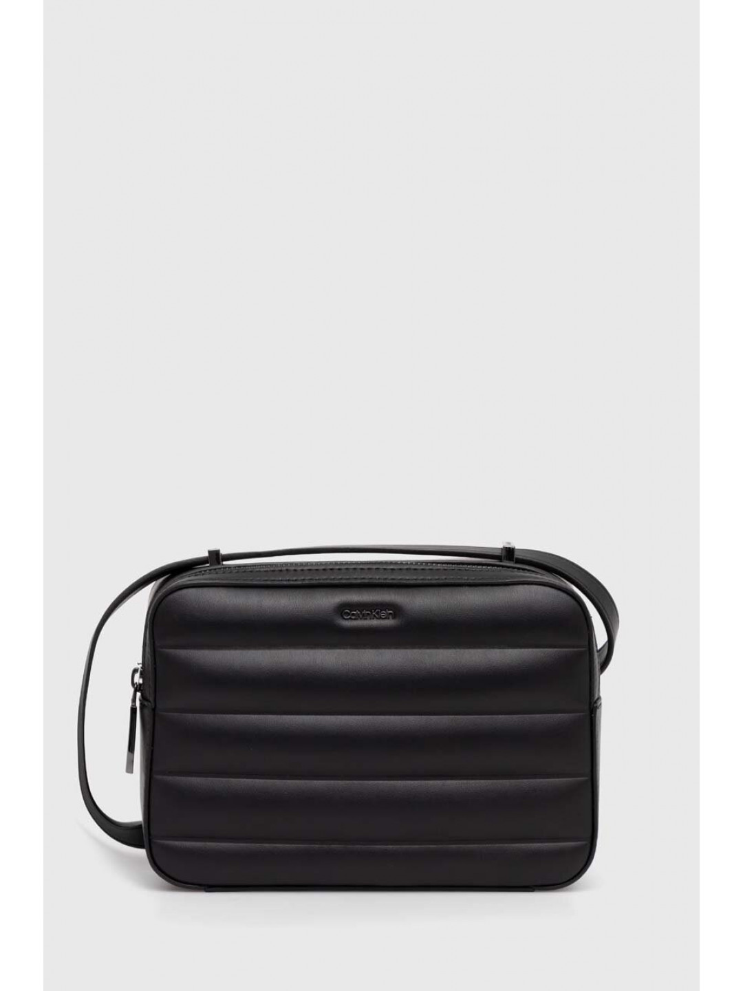 Kabelka Calvin Klein černá barva K60K612114